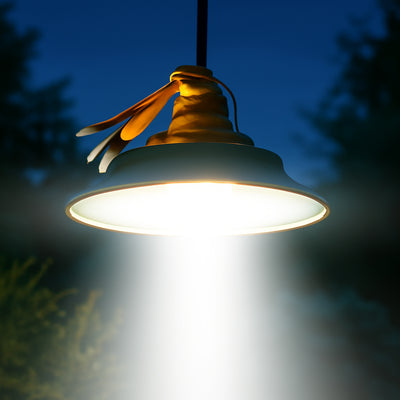 Rechargeable LED Hanging Light - UFO Style - second image