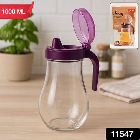 1000ml Oil and Juice Dispenser Bottle - Leakproof Pourer