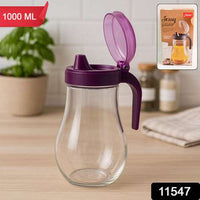 1000ml Oil and Juice Dispenser Bottle - Leakproof Pourer