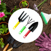 Colorfull Garden Tool Set Set Of 3pc