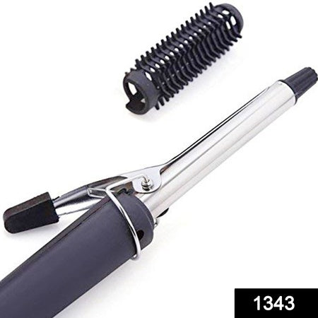 Hair Curling Iron Rod For Women (Black) - LootFaat