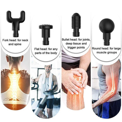Deep Tissue Percussion Massage Gun for Pain Relief & Muscle Recovery - second image