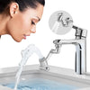 1080° Rotating Faucet Aerator with Dual Spray Modes