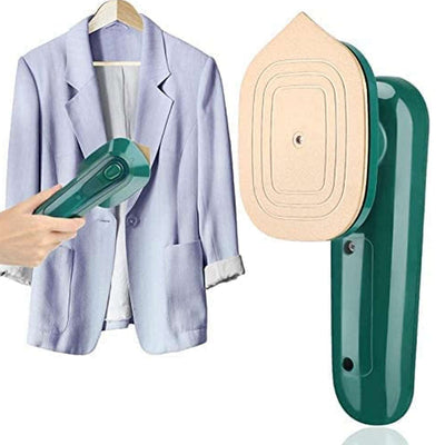 Mini Steam Iron for Clothes - Portable Travel Garment Steamer