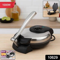 Orbit Roti & Khakra Maker - 1000W Stainless Steel Flatbread Maker