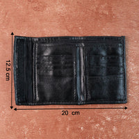 Premium Genuine Bi-fold Wallet (1 Pc)