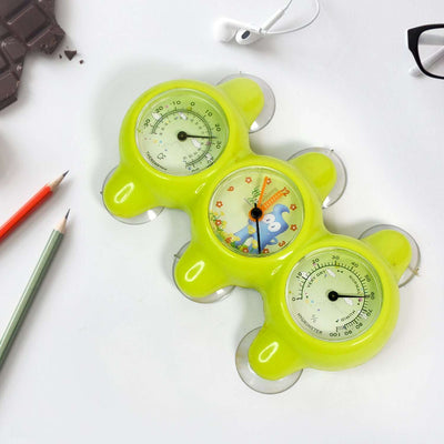 Plastic 3 In 1 Precision Desktop Clock (1 Pc) - second image