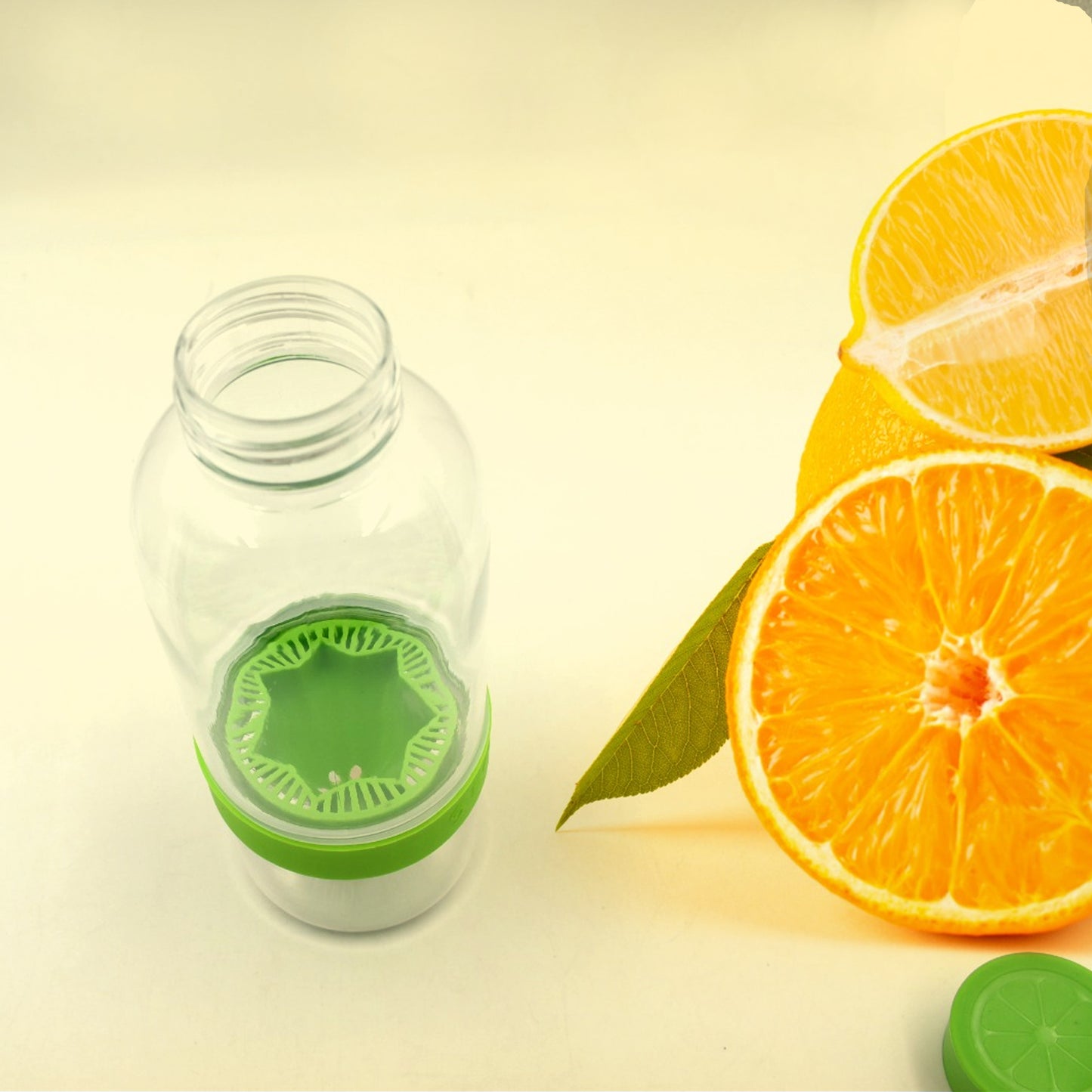 Citrus Zinger Fruit Infuser Water Bottle Sports Duo Citrus Kid Zinger Juice Water Bottle - LootFaat