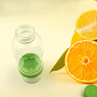 Citrus Zinger Fruit Infuser Water Bottle Sports Duo Citrus Kid Zinger Juice Water Bottle - LootFaat