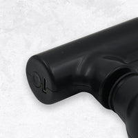 Black Mini Pocket Size Vibrator Full Body Massager Cordless One Button Operation For Body Pain  Relaxation - LootFaat