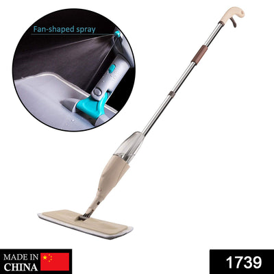 Spray Mop for Floor Cleaning with Washable Microfiber Pad - second image