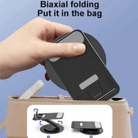 Mobile Holder Rotating Foldable Stand Height Angle Adjustable Phone Holder Stand Portable Mobile Stand For Desk With All Mobile Phones (1 Pc)