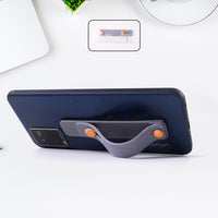 Dark Grey Phone Loop Finger Holder Phone Grip Straps Silicone Phone Finger Strap (1 Pc)