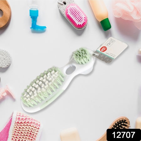 2 In 1 Hard Bristle Brush Multi-use Brush High Quality Brush (1 Pc) - LootFaat