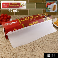 Freshee Pack  Move Non-stick Food Paper 40 Meter + 5 Meter Free (Total 45 Meter)