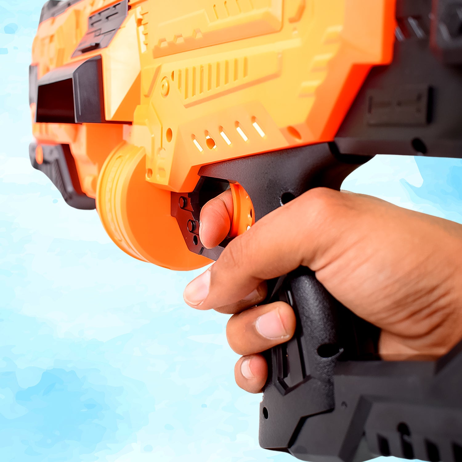 Street Viper Gun With 30 Soft Bullets (1 Set) - LootFaat