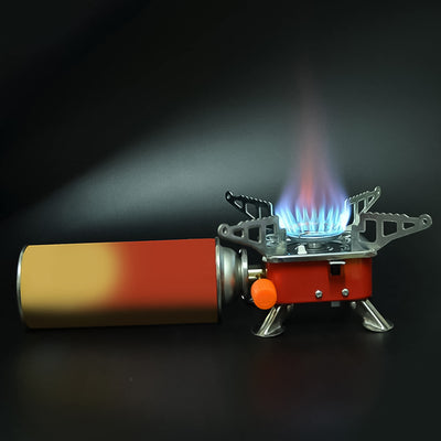Portable 2800W Camping Stove - Mini Square Gas Burner - second image