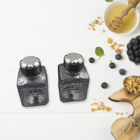 Revolving 16-Jar Spice Rack Organizer - 360° Rotating Condiment Set