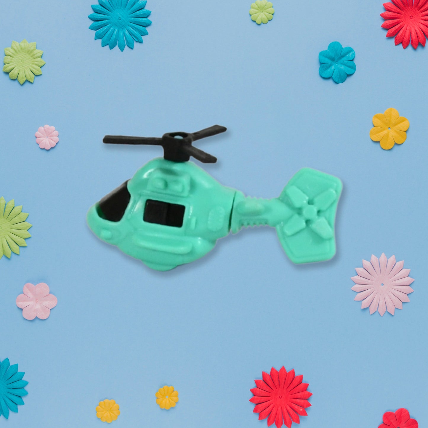 Small Diy Helicopter Toy Small Kids Toy Rotating Tail  Wing Diy Helicopter. - LootFaat