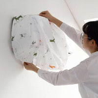 Air Conditioning Dust Cover Waterproof Folding Ac Cover - LootFaat