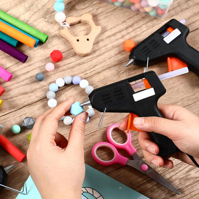 Professional Hot Melt Glue Gun With Rapid Heating And Quick Melt Glue Gun For Multiuser (40w) - second image