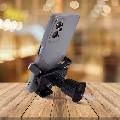 360° Rotatable Air Vent Car Phone Holder - Universal Mount - second image