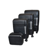 Mix Color 4-Piece Hardshell Luggage Set with Spinner Wheels