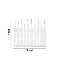 10pcs Shower Nozzle Cleaning Brush Reusable Multifunctional Shower Head Anti-clogging Small Brush - LootFaat