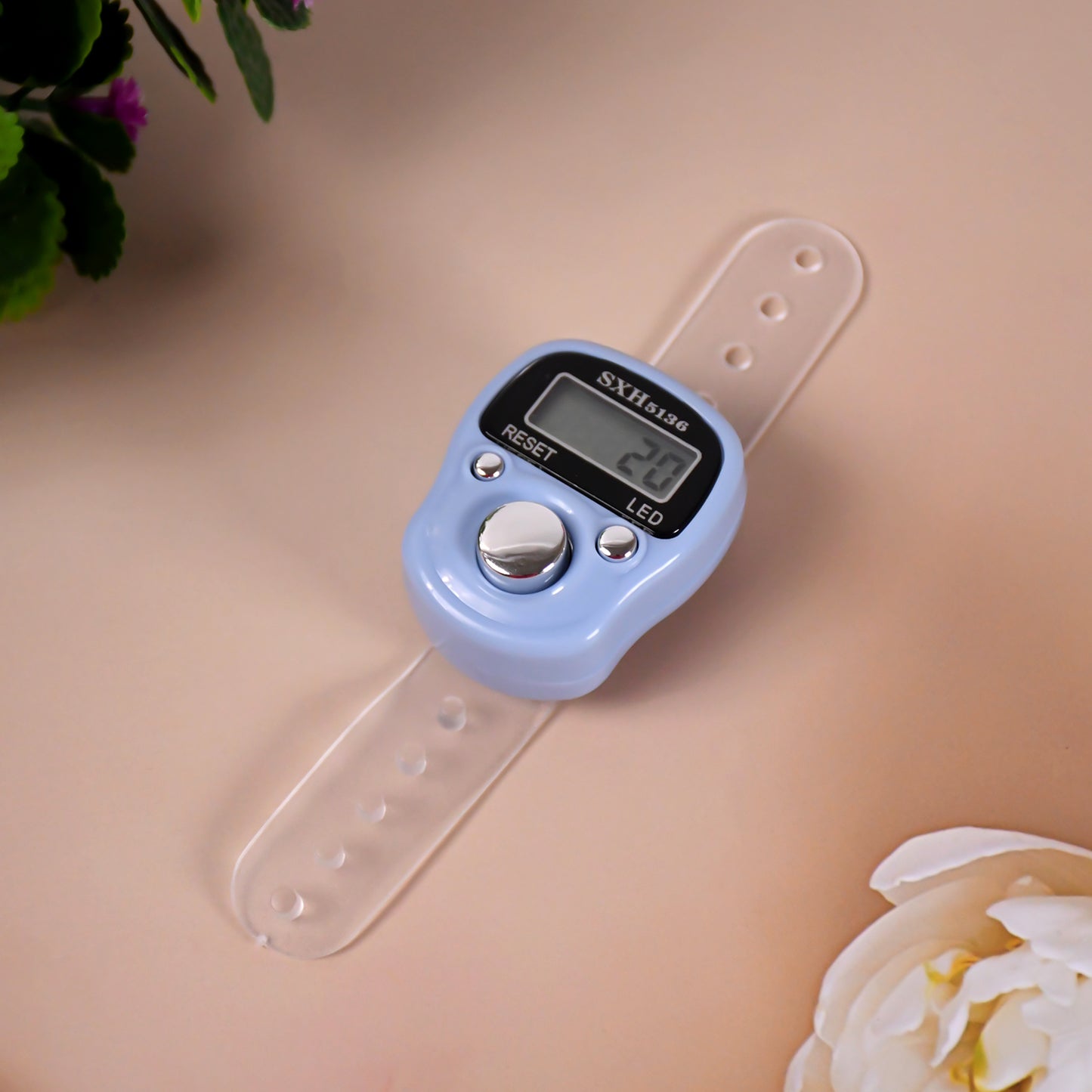 Plastic Portable Rotating Digital Finger Counter (1 Pc) - LootFaat