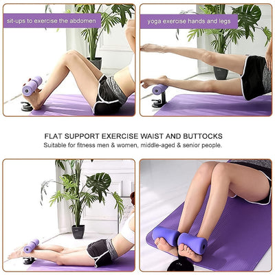 Portable Sit Up Assistant - Abdominal Core Workout Bar