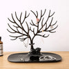 Deer Shaped Jewellery Display Holder Earring Necklace Holder Organiser (1pc Only)