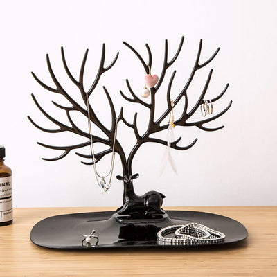 Deer Jewelry Organizer - Necklace & Earring Display Stand