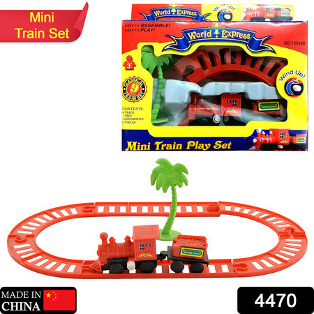 World Express Mini Train Play Set For Kids - LootFaat