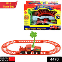 World Express Mini Train Play Set For Kids - LootFaat