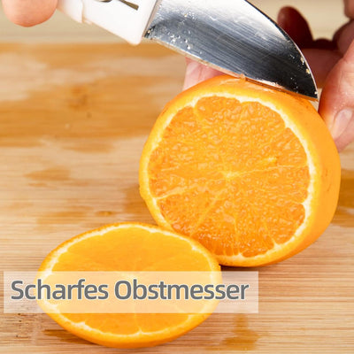 Dual-use Knife And Peeler 2-in-1 Stainless Steel Blades Wiith Case (1 Pc) - second image