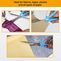 556 Carbo Titanium Stainless Steel Scissors (10 Inch)