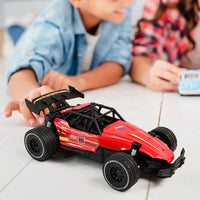 High-Speed Red Remote Control Racing Car - Off-Road Edition