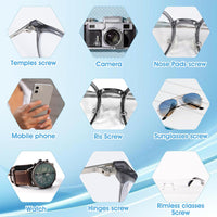 Eyeglass Repair Kit (1 Set)