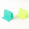 Multifunctional Plastic Mobile Phone Stand  Pen Holder (2 Pc  Mix Color)