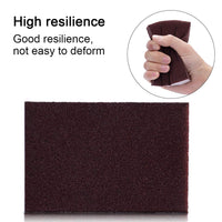 Multipurpose Kitchen Cleaning Sponge Scrub Block (10 X 7 Cm  1 Pc)