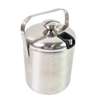 Stainless Steel Ice Buckets With Lid (1.3 Liters Approx) - LootFaat