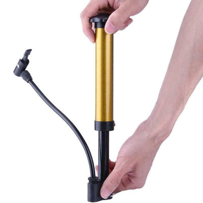Mini Metal Ball Pump - Portable Hand Air Inflator for Basketball, Soccer, Volleyball - second image