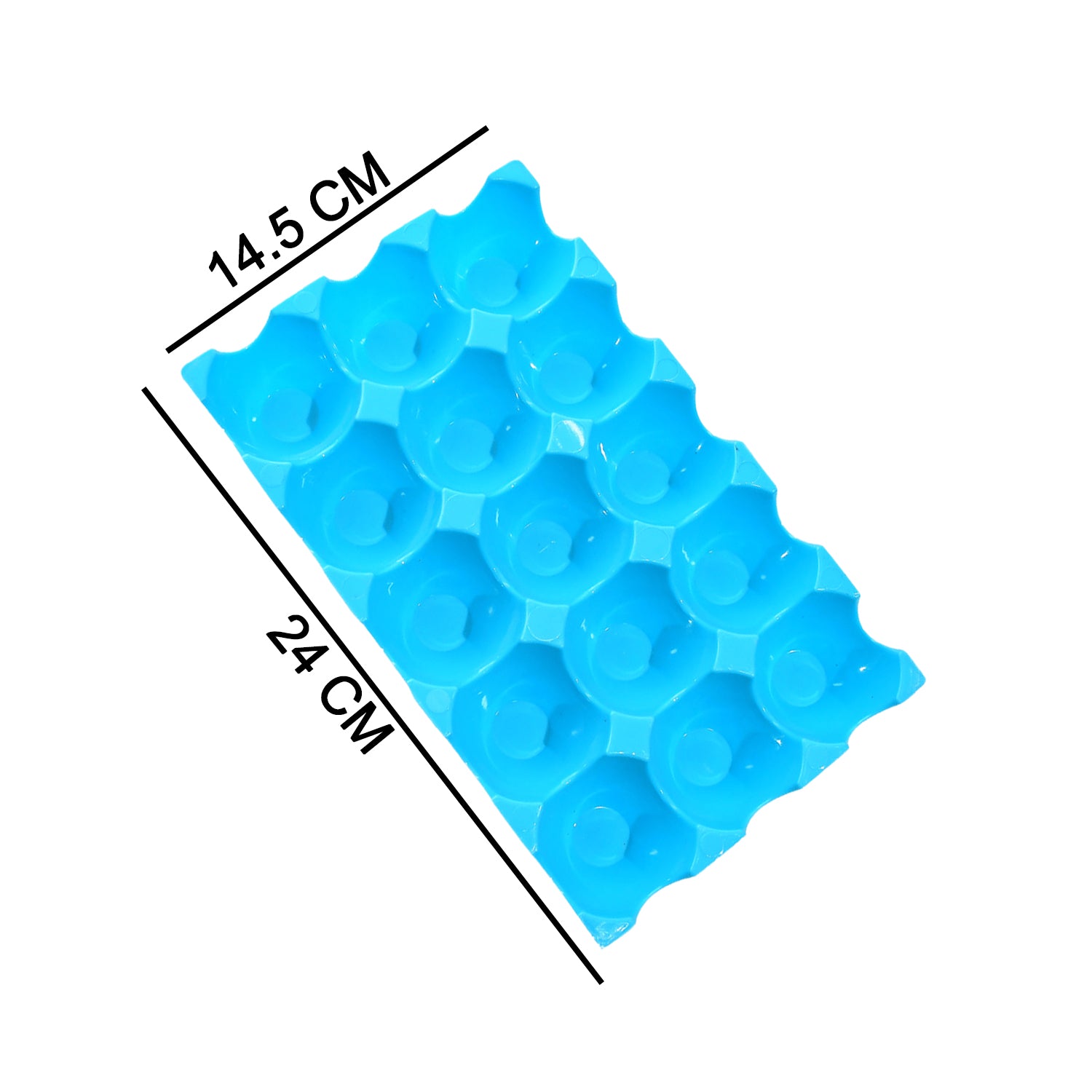 Egg Trays For Storage With 15 Eggs Holder - LootFaat