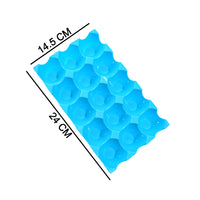 Egg Trays For Storage With 15 Eggs Holder - LootFaat