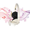 Fold Able Stereo Headphones For Mobiles Dj Style High-performance Headphones Wired Headphones With Mic On-ear Headphones (1pc)