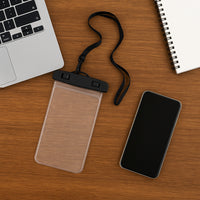 6922 Mobile Cover Pouch Transparent Waterproof Sealed Plastic Smartphone Protective Pouch Coverbag For All Mobile Phones