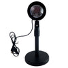 6423 4 Colors Sunset Lamp Sunset Projection Lamp Led Night Lights