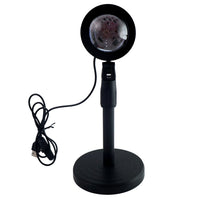 6423 4 Colors Sunset Lamp Sunset Projection Lamp Led Night Lights