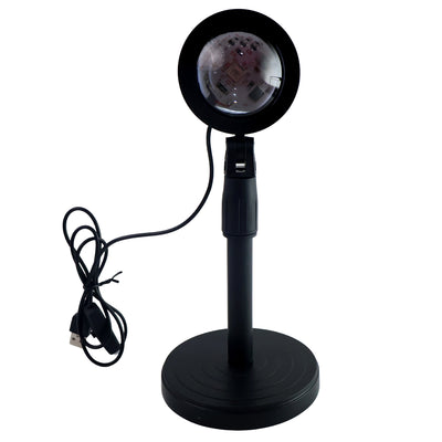 6423 4 Colors Sunset Lamp Sunset Projection Lamp Led Night Lights