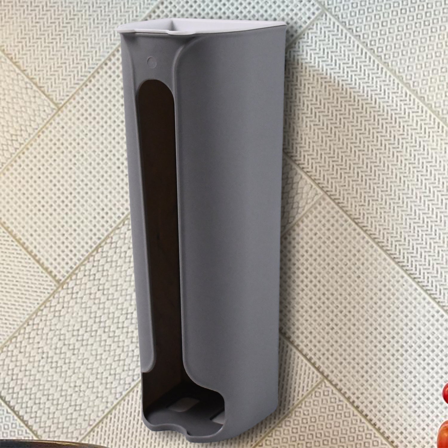 Grocery Bag Holder Portable Trash Bag Organizer For Bathroom Home Kitchen (1 Pc  Small) - LootFaat